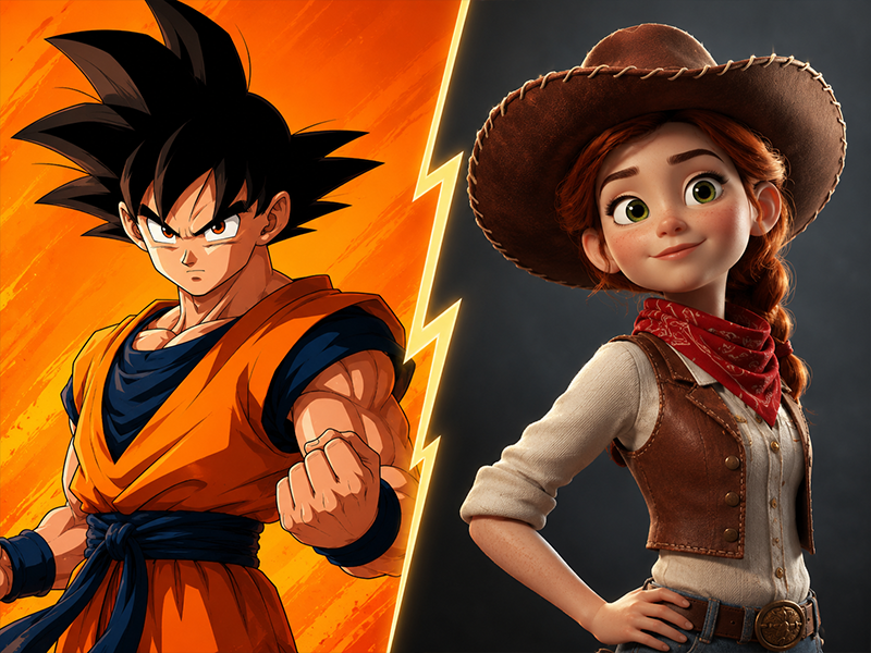 2D & 3D Animation